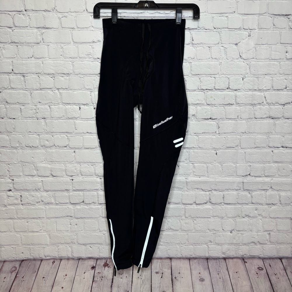 Bellwether Thermaldress Black Cycling Tights with Pad Size S